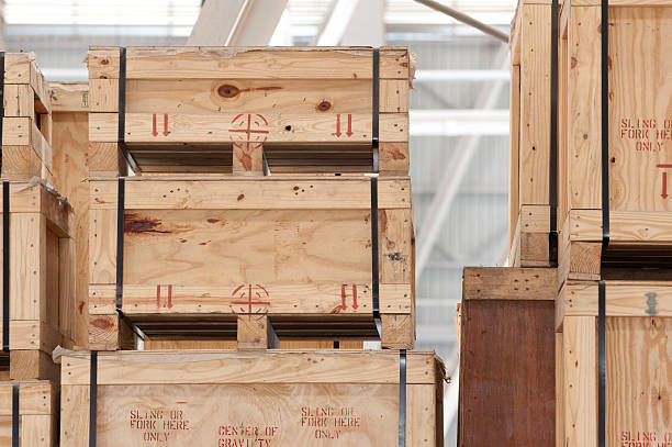 Customized Service With All Wood Pallets And Timber Boxes